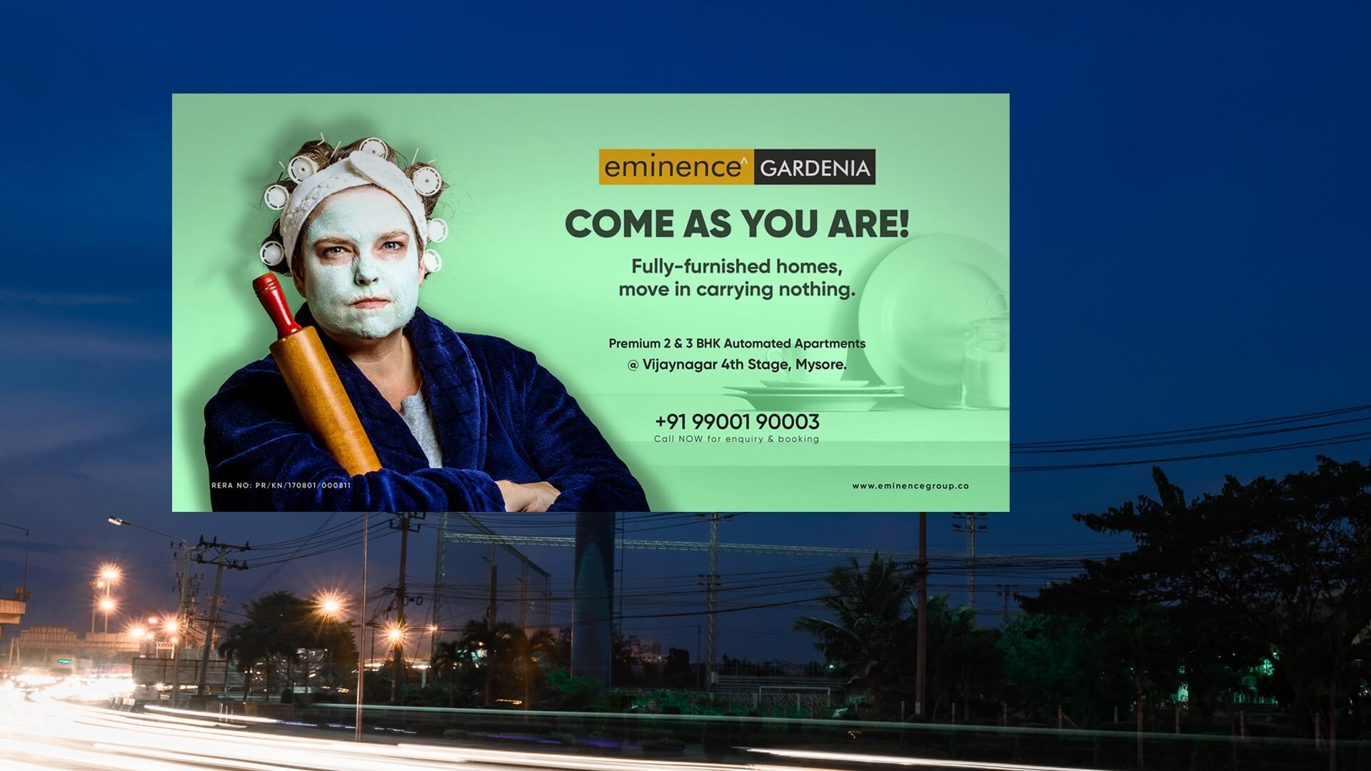 Come As You Are! - Eminence Gardenia (Campaign)