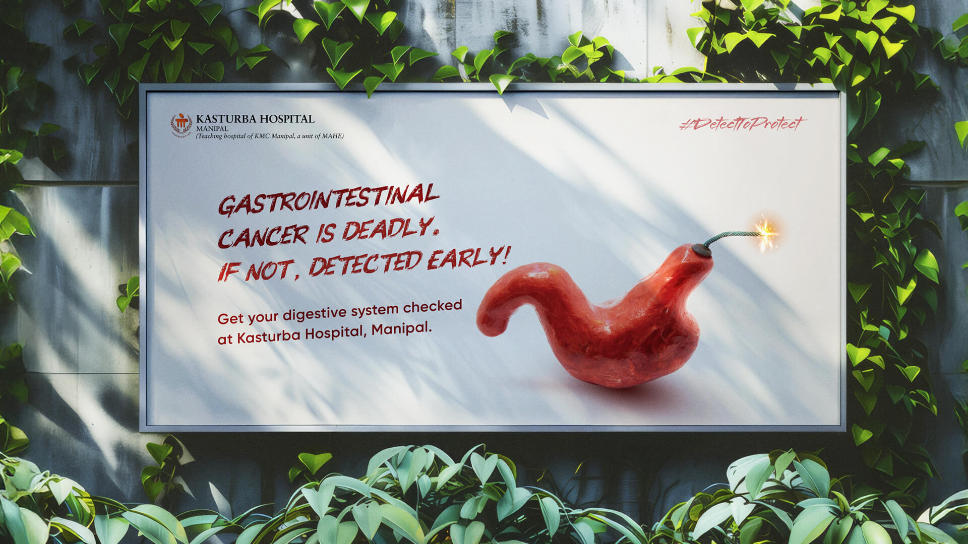 Deadly Cancer - Kasturba Hospital Manipal (Campaign)