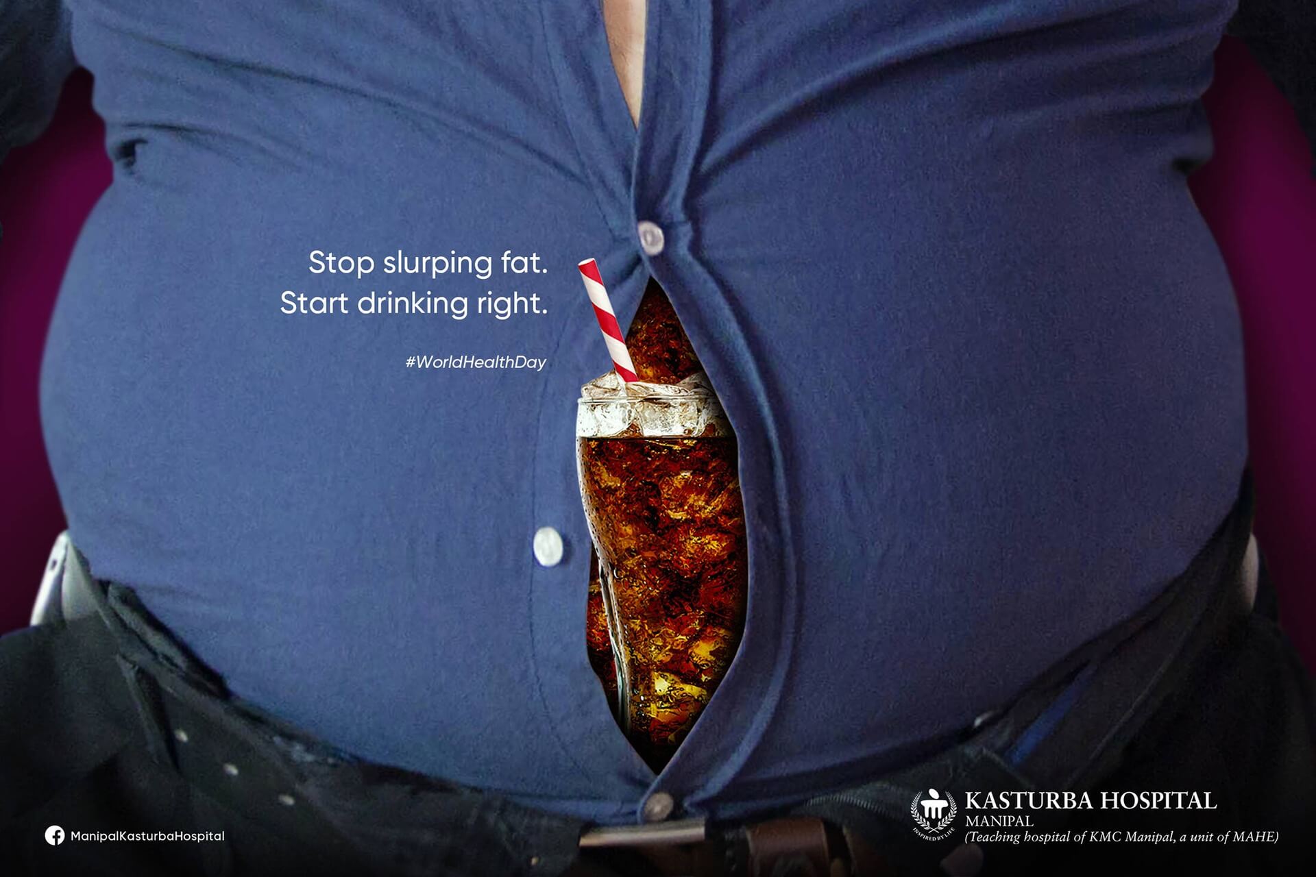 Kasturba Hospital Manipal - Unhealthy Gap (Campaign)