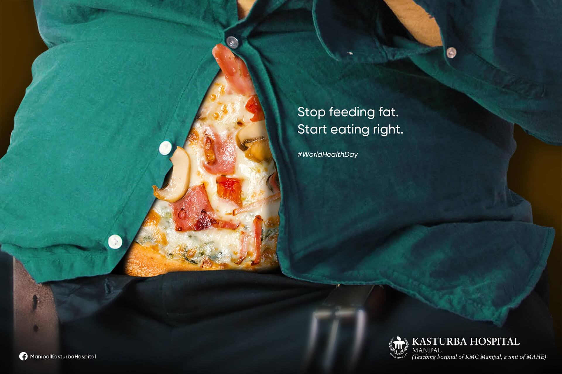 Kasturba Hospital Manipal - Unhealthy Gap (Campaign)