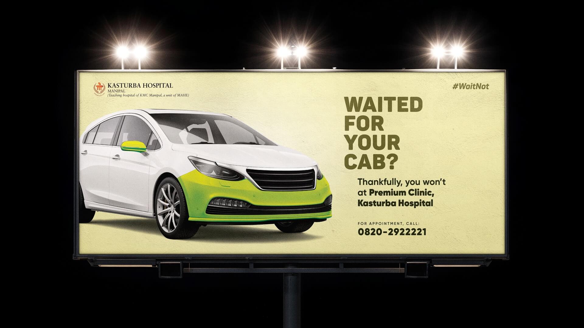 Wait Not - Kasturba Hospital Manipal (Campaign)