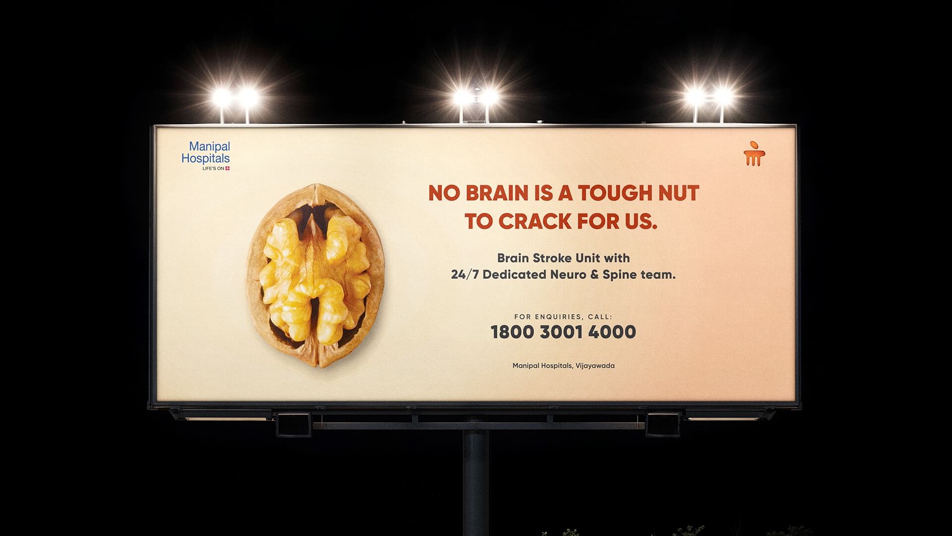 Outdoor. Made Clear. - Hospital Manipal (Print & OOH)