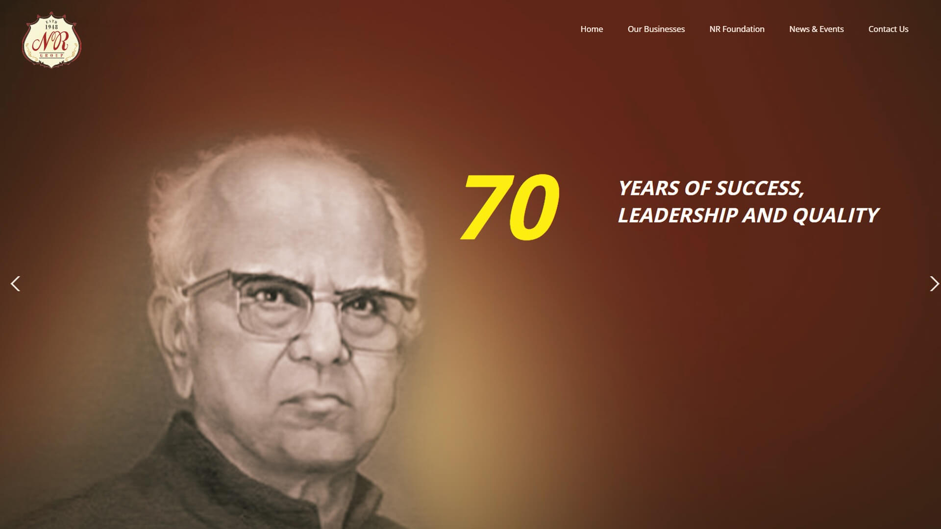 N Ranga Rao & Sons Website