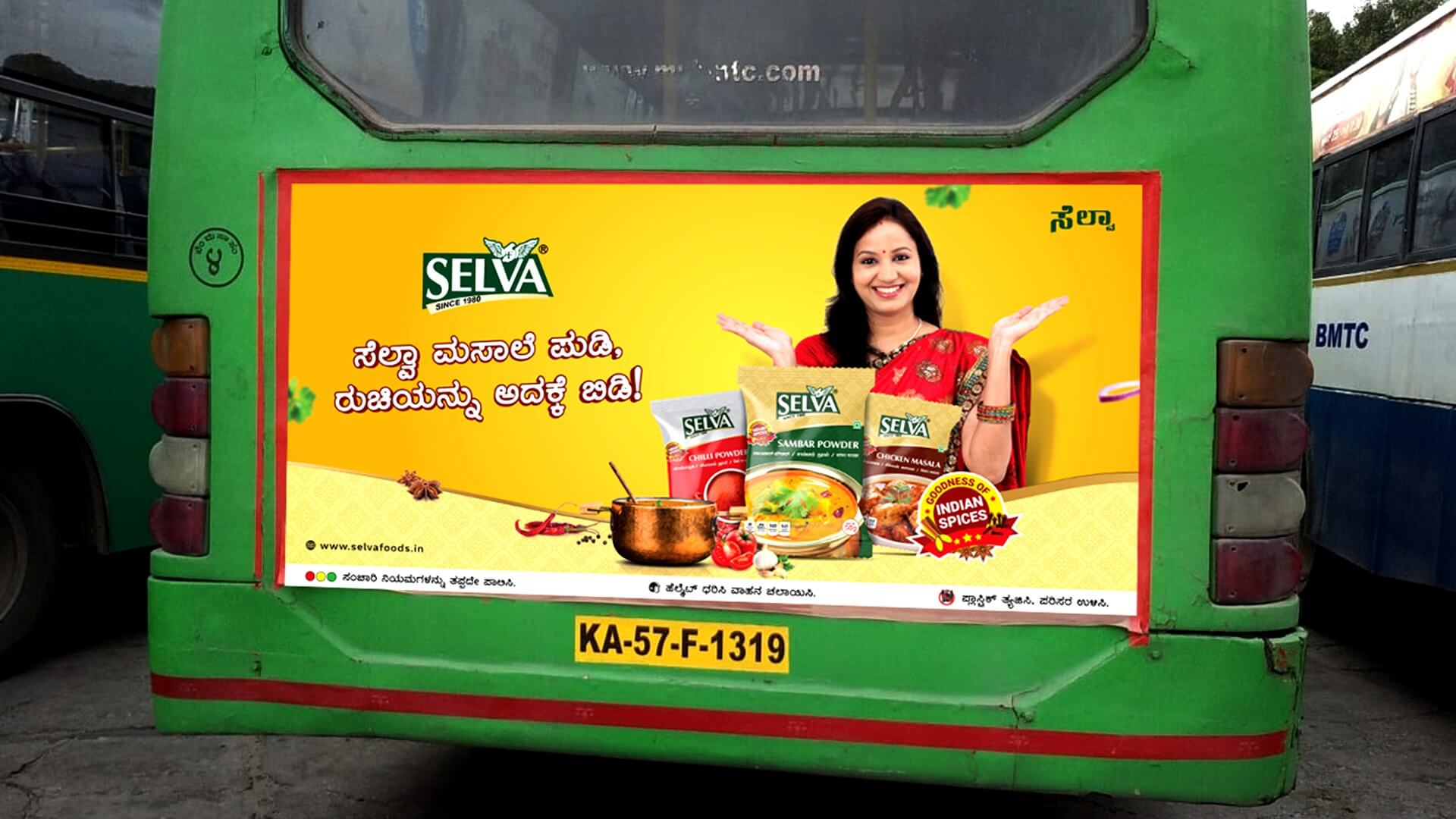 Made of Goodness - Selva Foods (Branding)