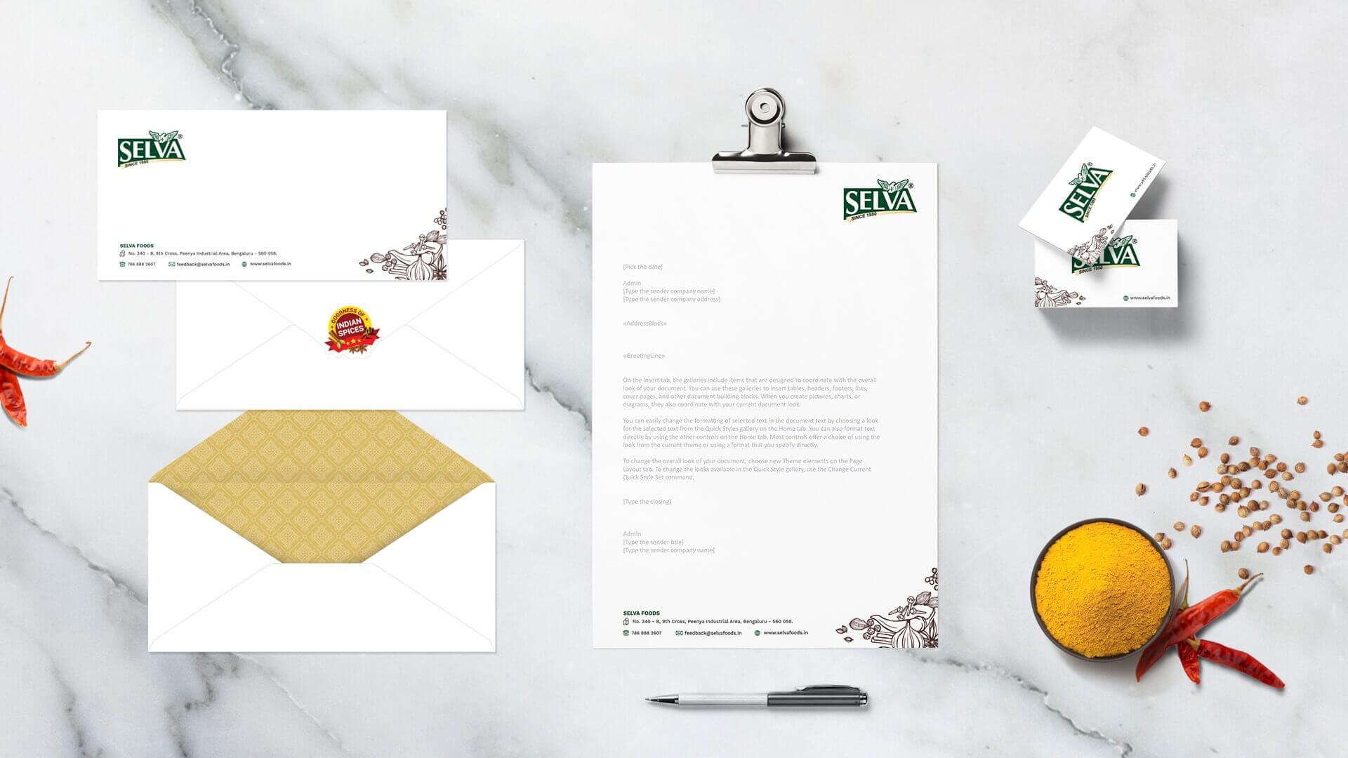Made of Goodness - Selva Foods (Branding)