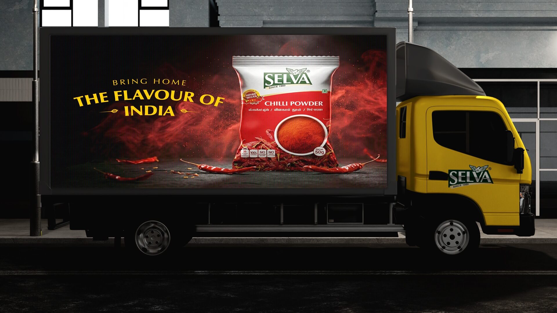 Made of Goodness - Selva Foods (Branding)