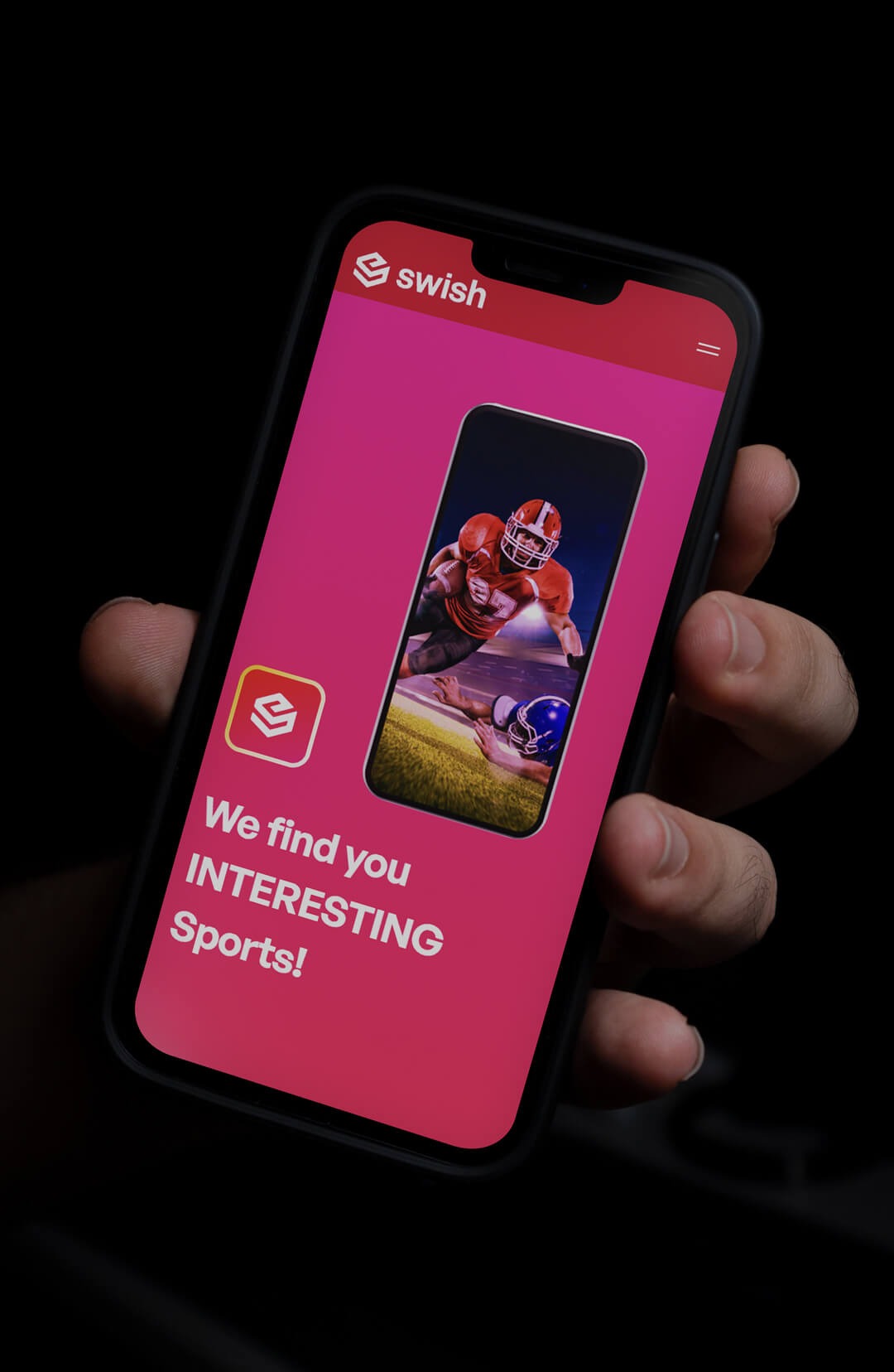 Swish Website